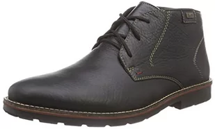 Rieker 35310 męskie buty sznurowane z niską cholewką, czarny - 42 EU - Półbuty męskie - miniaturka - grafika 1