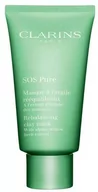 Maseczki do twarzy - Clarins Sos pure oczyszczająca maska do twarzy 75ml - miniaturka - grafika 1