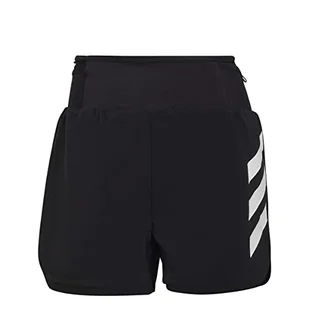 adidas Damskie szorty Agravic W, czarne, XL, czarny, XL - Spodenki damskie - miniaturka - grafika 1