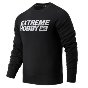 Extreme Hobby Bluza Bez Kaptura Crewneck BLOCK 2024 - Bluzy sportowe męskie - miniaturka - grafika 1