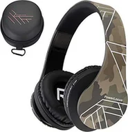 Słuchawki - PowerLocus Bluetooth stereo pwl-p2-par - miniaturka - grafika 1