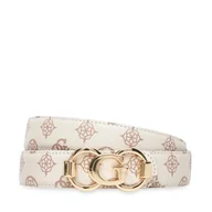 Paski - Pasek Damski Guess BW9244 P5330 Écru - miniaturka - grafika 1