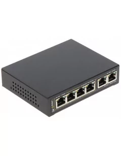 PULSAR SWITCH GIGABIT POE 4+2 SG64 17502 - Switche - miniaturka - grafika 2