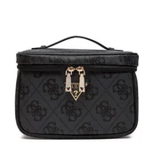 Kosmetyczki, organizery i kuferki - Kosmetyczka Guess TWB868 80390 Czarny - miniaturka - grafika 1