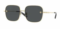 Okulary przeciwsłoneczne - Okulary Przeciwsłoneczne Versace VE 2246D 100287 - miniaturka - grafika 1