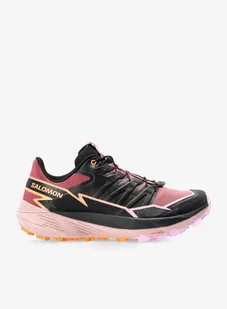 Buty do biegania damskie Salomon Thundercross - noctur/black/papaya - Buty sportowe damskie - miniaturka - grafika 1