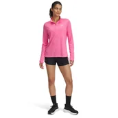 Spodenki damskie - Damskie spodnie treningowe Under Armour Tech Play Up Shorts - czarne - miniaturka - grafika 1