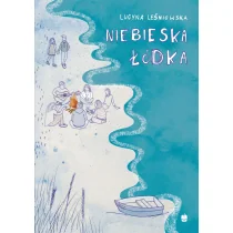 Niebieska łódka Nowa - Literatura obyczajowa - miniaturka - grafika 3