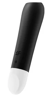 Wibratory i masażery - Satisfyer Satisfyer Ultra Power Bullet 2 Black - grafika 1