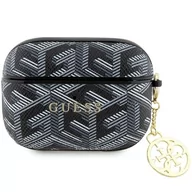 Akcesoria do słuchawek - Guess GUAPPGCE4CK AirPods Pro cover czarny/black GCube Charm - miniaturka - grafika 1