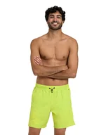 Kąpielówki męskie - Arena Szorty kąpielowe w kolorze jaskrawozielonym - miniaturka - grafika 1
