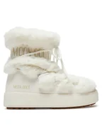Śniegowce damskie - Moon Boot Śniegowce Ltrack Tube Faux-Fur 80D2450130 Biały - miniaturka - grafika 1