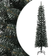 Choinki - Lumarko Sztuczna, smukła choinka ze stojakiem, zielona, 180 cm, PVC - miniaturka - grafika 1