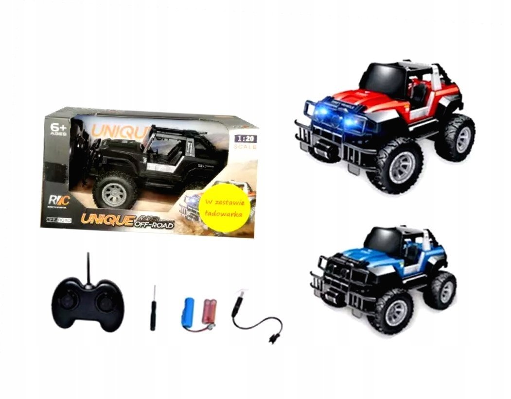 Auto terenowe RC/ładowarka G7410 98153
