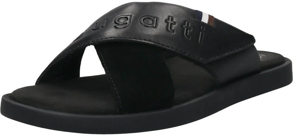 Bugatti męskie klapki 321-ART80-1014-1010 BLACK/BLACK 44