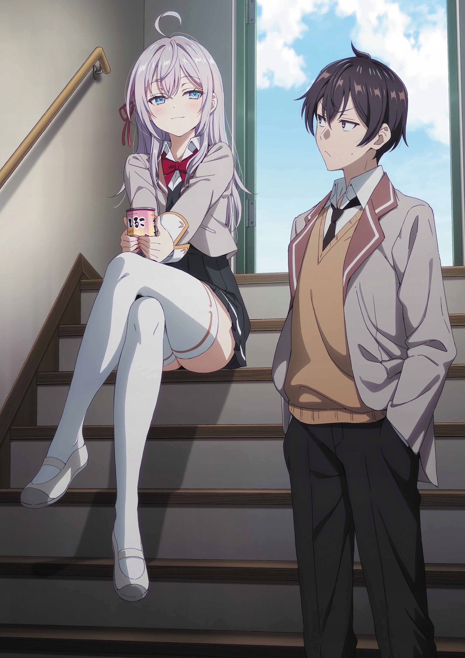 Plakat A2 Alya Sometimes Hides Her Feelings Tokidoki Bosotto Anime Alisa