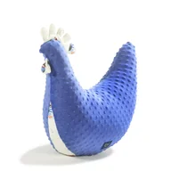 Poduszki do karmienia - La Millou - Poduszka Kura Babci Dany Minky PUFFIN ink - miniaturka - grafika 1