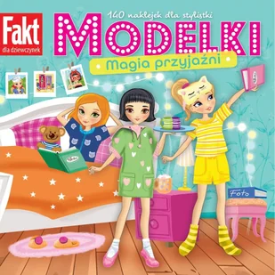 Fakt dla Dziewczynek - Czasopisma - miniaturka - grafika 1