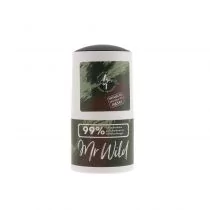 4organic Naturalny dezodorant w kulce Mr Wild 50ml - Dezodoranty i antyperspiranty męskie - miniaturka - grafika 1