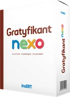 Programy finansowe i kadrowe - Gratyfikant nexo - miniaturka - grafika 1