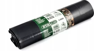 Worki Na Gruz 120L Ldpe rolka 10szt Stalco - Worki na śmieci - miniaturka - grafika 1