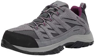 Columbia Damskie buty trekkingowe Crestwood wodoodporne - Buty trekkingowe damskie - miniaturka - grafika 1