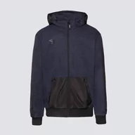 Bluzy męskie - UMBRO BLUZA ROZPINANA Z KAPTUREM MACEDON - miniaturka - grafika 1