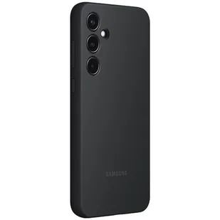 Etui Samsung EF-PA556TBEGWW A55 5G A556 czarny/black Silicone Cover - Etui i futerały do telefonów - miniaturka - grafika 12