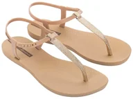 Klapki i japonki damskie - IPANEMA Class Classy Sandal Fem, japonki damskie, 40 EU, beż, 40 EU - miniaturka - grafika 1