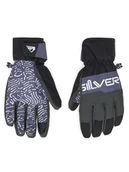 Rękawice narciarskie - Quiksilver Rękawice narciarskie Method EQYHN03204 Czarny - miniaturka - grafika 1