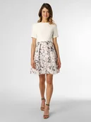 Sukienki - Kleo - Damska sukienka wieczorowa, biały|wielokolorowy - miniaturka - grafika 1