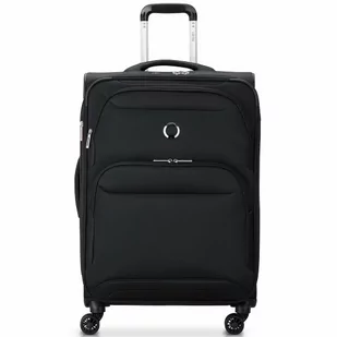 Delsey Sky Max 2.0 wózek 4-kołowy 70 cm noir - Walizki - miniaturka - grafika 1