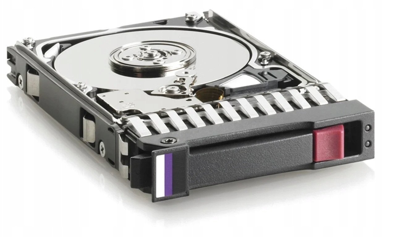 HPE 300GB 3G SAS 10K SFF 2.5-inch Dual Port Enterprise 3yr Warranty Hard Drive dysk twardy 10000 RPM 2.5