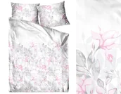 Pościel - Pościel bawełniana 200x220 Essa delikatne kwiaty - miniaturka - grafika 1