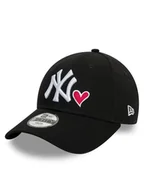 Czapki dla dzieci - New Era Czapka z daszkiem Jr Icon 9FORTY New York Yankees 60565278 Czarny - miniaturka - grafika 1