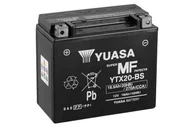 Akumulatory motocyklowe - Akumulator bezobsługowy YTX20-BS Yuasa - miniaturka - grafika 1