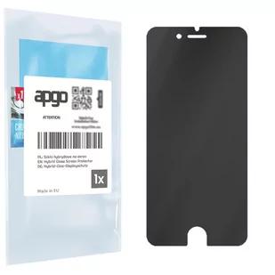 Filtr prywatyzujący Privacy 7H do Apple iPhone SE 2022 - apgo Flexible Glass niepękający - Szkła hartowane na telefon Filtr prywatyzujący Privacy 7H do Apple iPhone SE 2022 - apgo Flexible Glass niepękający - Szkła hartowane na telefon - miniaturka - grafika 1
