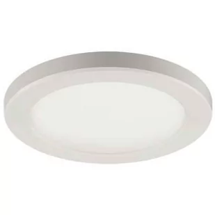 Ideus Oczko LAMPA sufitowa OLGA LED C 03768 okrągła OPRAWA plafon LED 2700K 4000K 6500K natynkowy biały 03768 - Lampy ogrodowe - miniaturka - grafika 2