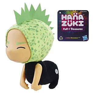 Hasbro Maskotka Pluszowa Hanazuki Little Dreamer Zielony Punk C1962 - Maskotki i pluszaki - miniaturka - grafika 1