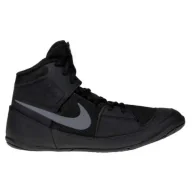 Kimona, stroje i obuwie - Nike Buty Zapaśnicze Fury Black/Metalic Silver - miniaturka - grafika 1