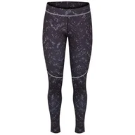 Spodnie sportowe damskie - Damskie legginsy Hannah Monety Rozmiar: S / Kolor: czarny - miniaturka - grafika 1