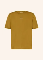 Koszulki męskie - Salomon Koszulka Do Biegania Shakeout Core gelb - SALOMON - miniaturka - grafika 1