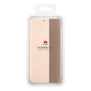 Huawei Smart View Flip Cover pokrowiec etui z klapką typu Smart Huawei P20 różowy (51992357) - Etui i futerały do telefonów - miniaturka - grafika 7