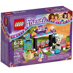 LEGO Friends Gry w Parku Rozrywki 41127 - Klocki - miniaturka - grafika 6