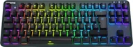 Klawiatury - Triton Fnatic miniSTREAK TKL Gaming Tastatur, MX-Silent-Red czarna KK0002-003 - miniaturka - grafika 1