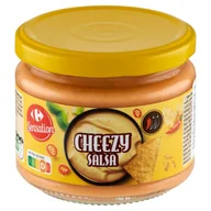 Kuchnie świata - Carrefour Sensation Sos z serem topionym i papryczkami Jalapeño 300 g - miniaturka - grafika 1