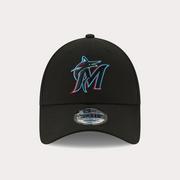 Baseball, krykiet, palant - Czapka z daszkiem do baseballa MLB dla dorosłych New Era 9FORTY Miami Marlins - miniaturka - grafika 1