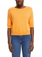 Swetry damskie - ESPRIT Sweter damski, 830/złoty pomarańczowy, L - miniaturka - grafika 1