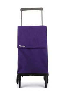 Wózek na zakupy Rolser PLEGAMATIC Original MF - purple - Torby i wózki na zakupy - miniaturka - grafika 1