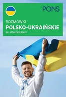 Książki obcojęzyczne do nauki języków - Rozmówki polsko-ukraińskie ze słowniczkiem - miniaturka - grafika 1